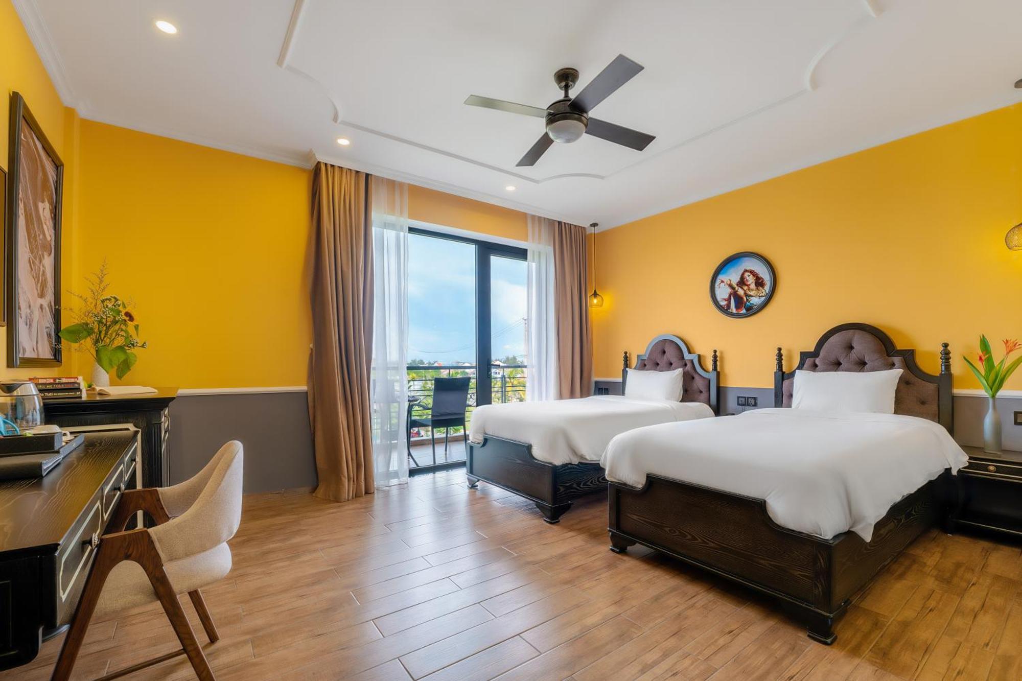 Athenia Hoi An Boutique Hotel & Spa Exterior photo
