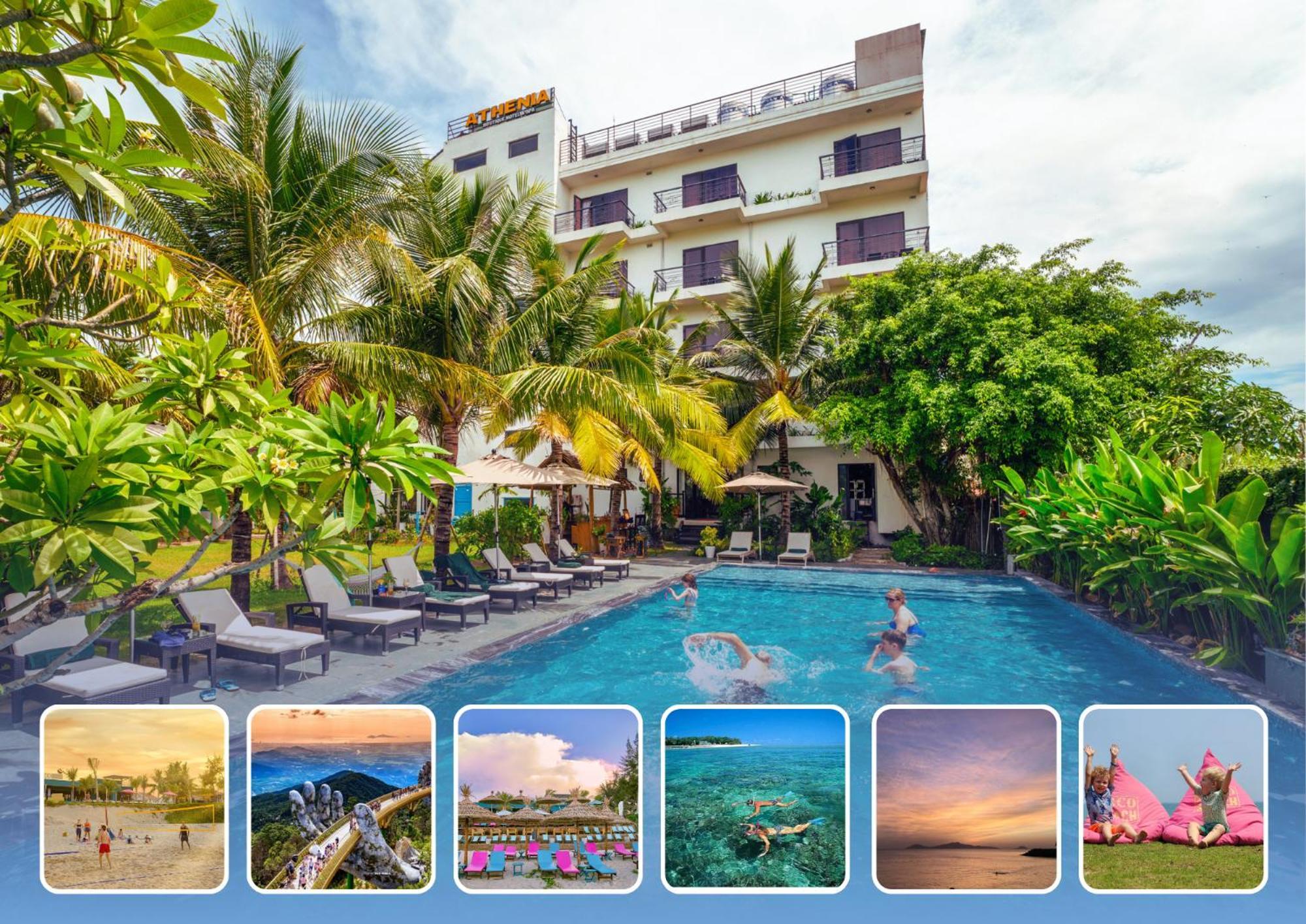 Athenia Hoi An Boutique Hotel & Spa Exterior photo